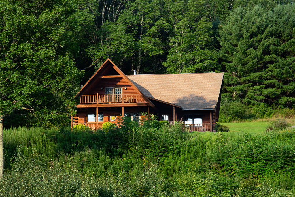 Classic Lodge Model Log Home Beaver Mountain