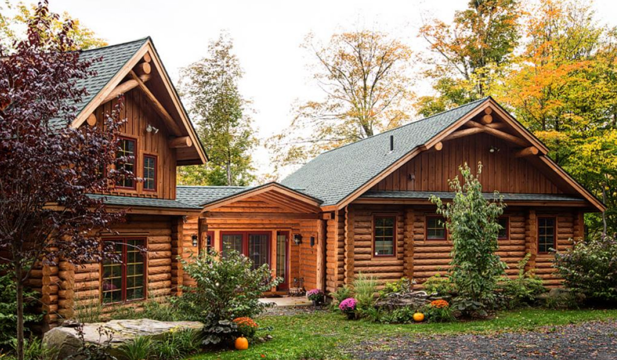 White Pine for your log home
