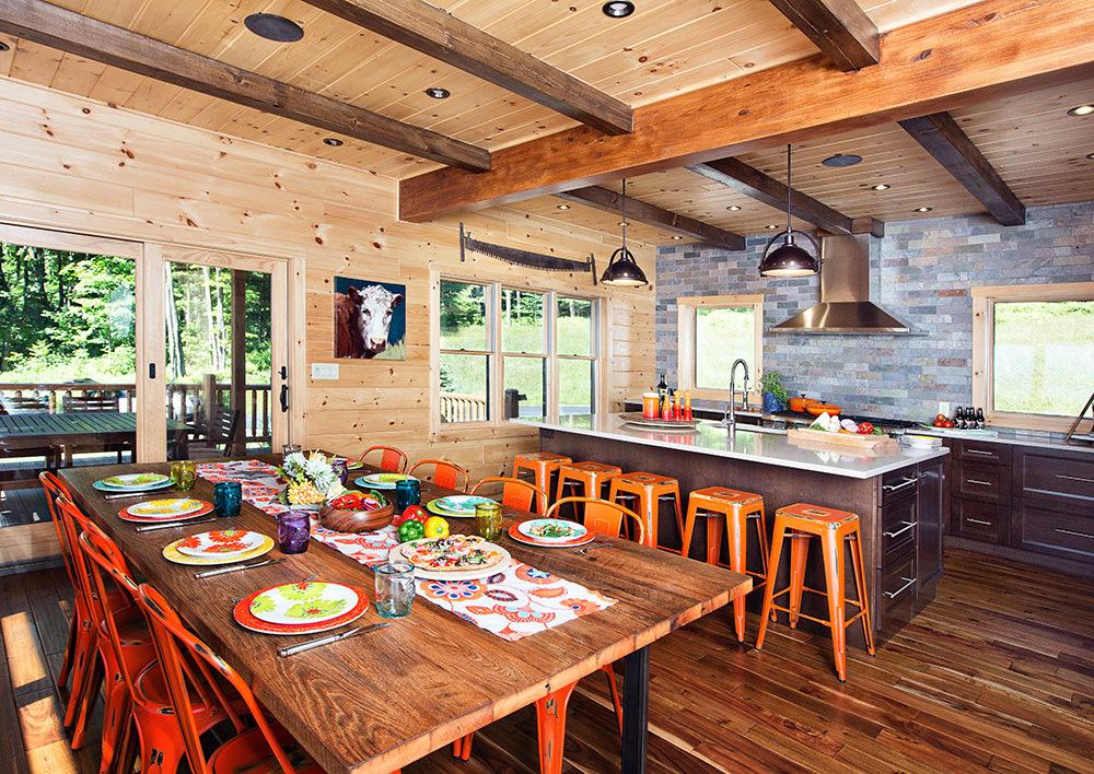 Log Home Interior Design Trends