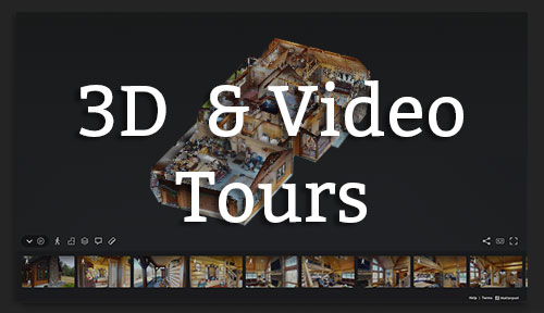 Beaver Mountain Log Homes 3D & Video Tours