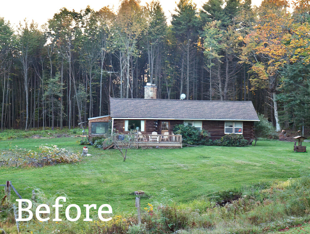 Photo of a small family cottage