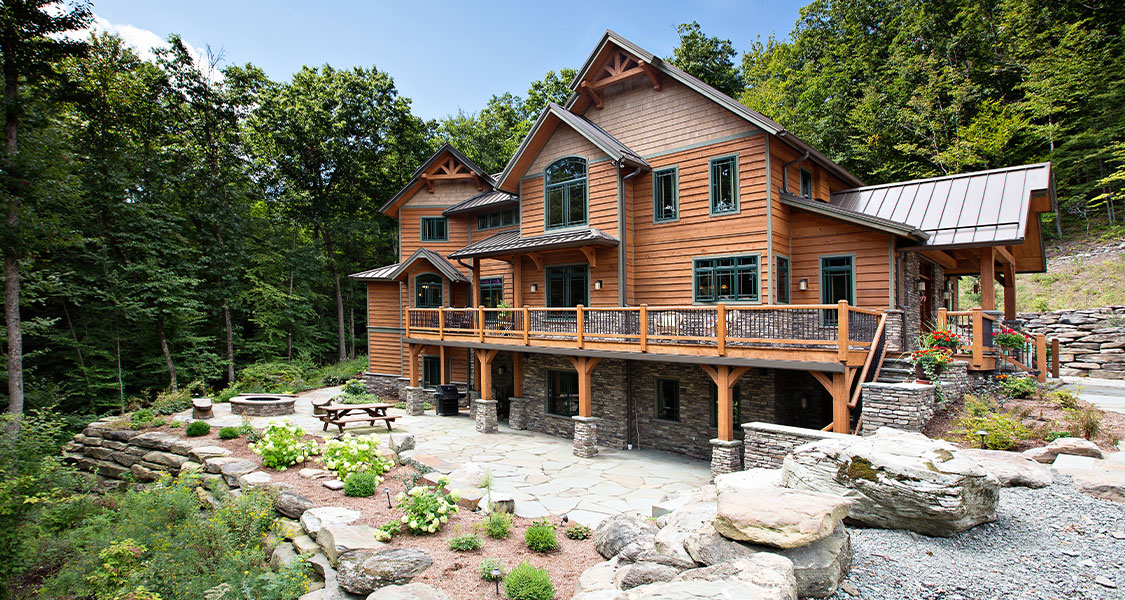 Poconos home