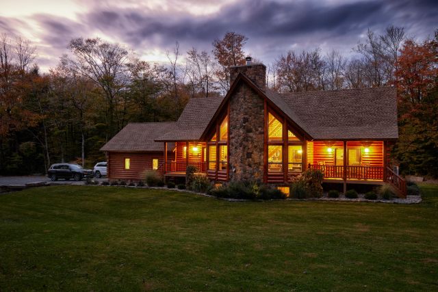 "Hands down the best group to work with if you are looking to build your dream log home. We spoke with more than half a dozen firms before choosing and are now in the middle of our project. The team at BMLCH amazes us at every step." - John K.