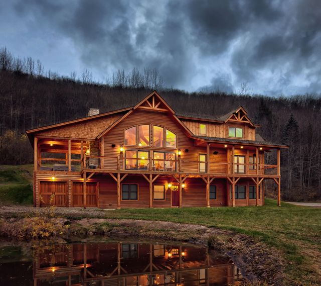 Creating legacy log and timber frame homes for over 40 years.